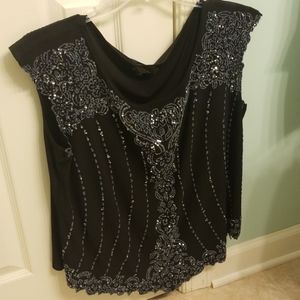 NWOT - Sequined Top. 18W